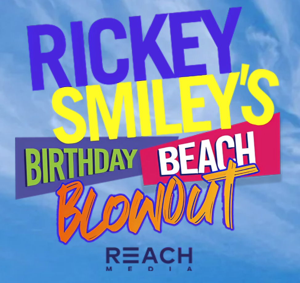 Media Confidential Urban One Announces Rickey Smiley 'Birthday Beach